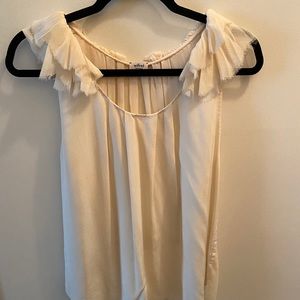 Sheer Sleeveless Top